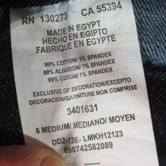 Lee Jeans Women's 6 Dark Wash Bootcut Mid Rise Stretch Denim Slender Secret - Picture 7 of 10